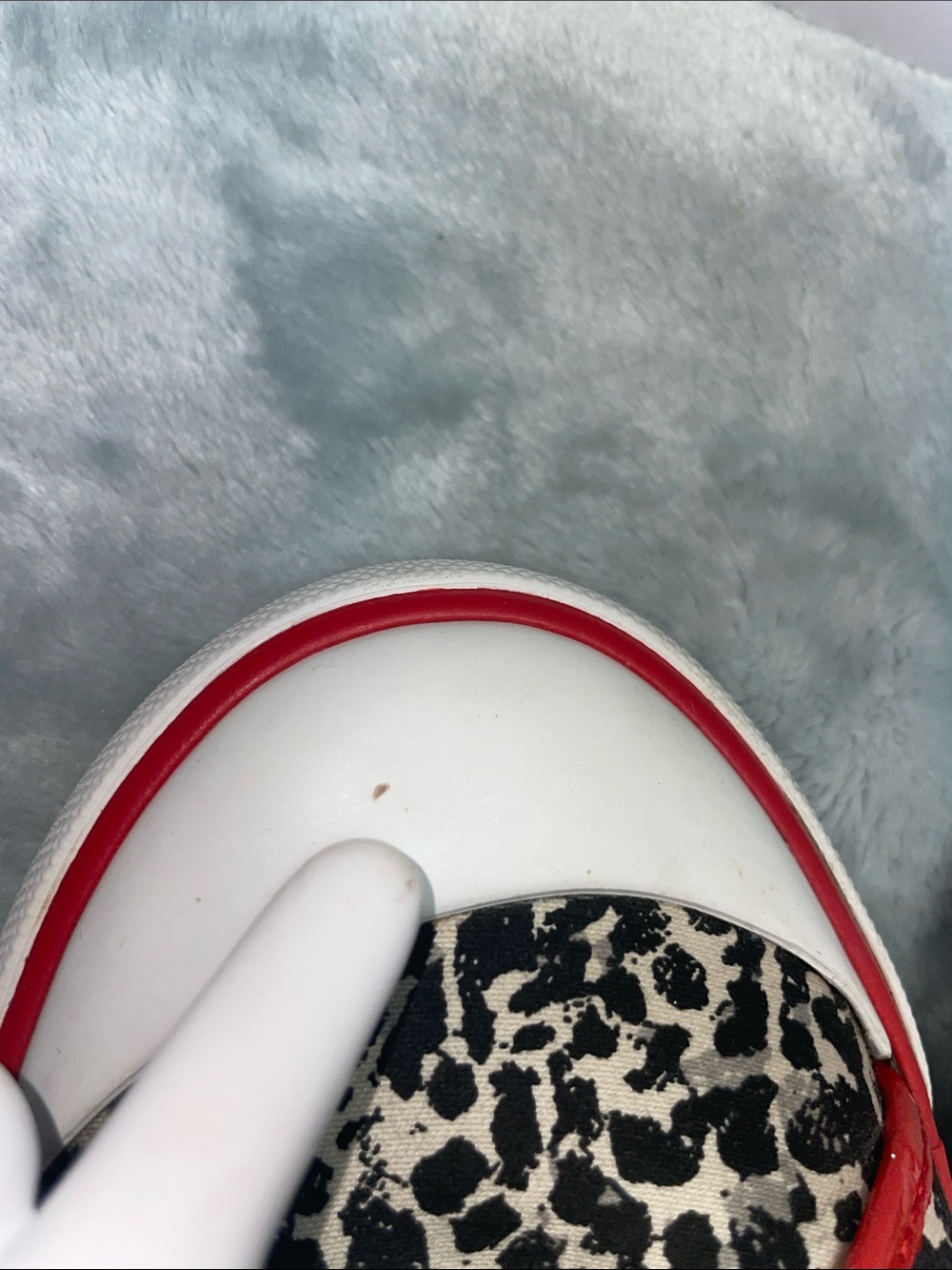 Coach ‘Barrett’ Leopard Print Woman’s Low Top Sneakers - Picture 9 of 12